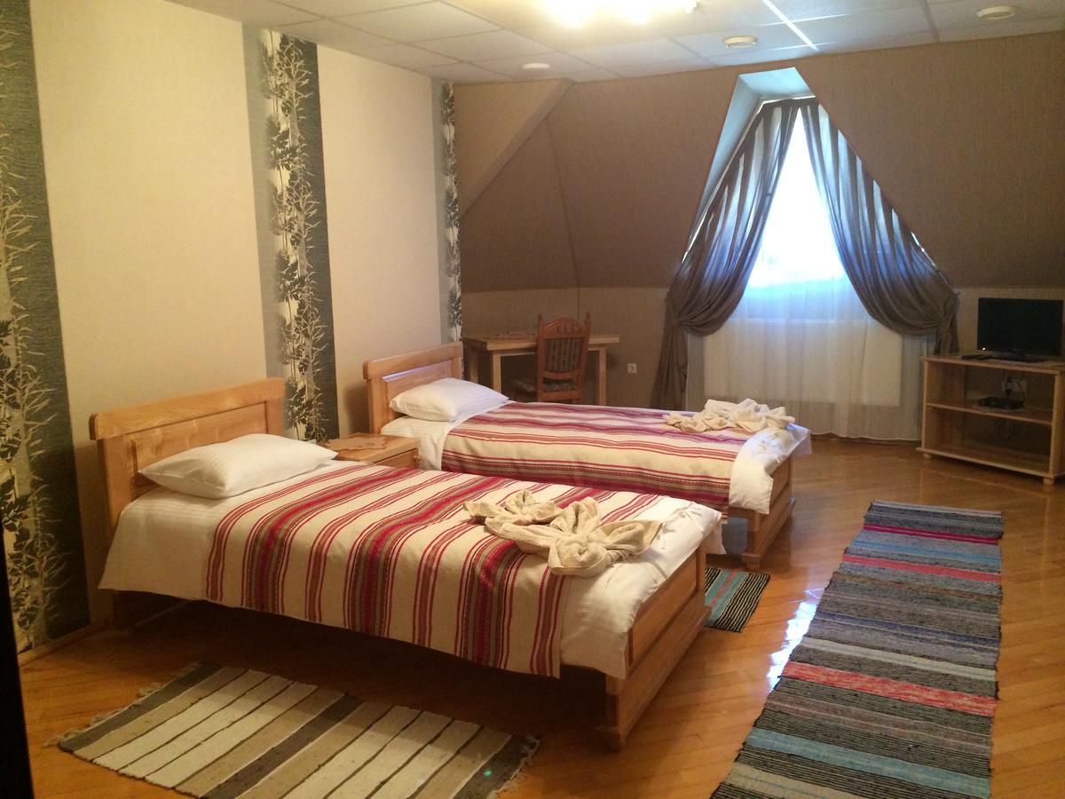 Hotel Svitlytsia Técső Kültér fotó