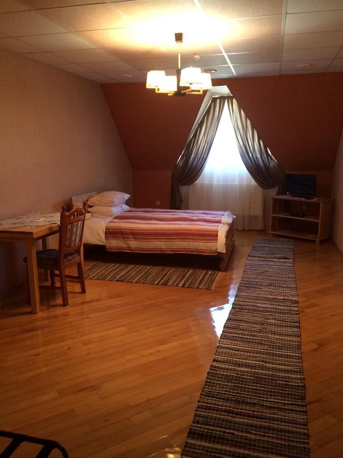 Hotel Svitlytsia Técső Kültér fotó