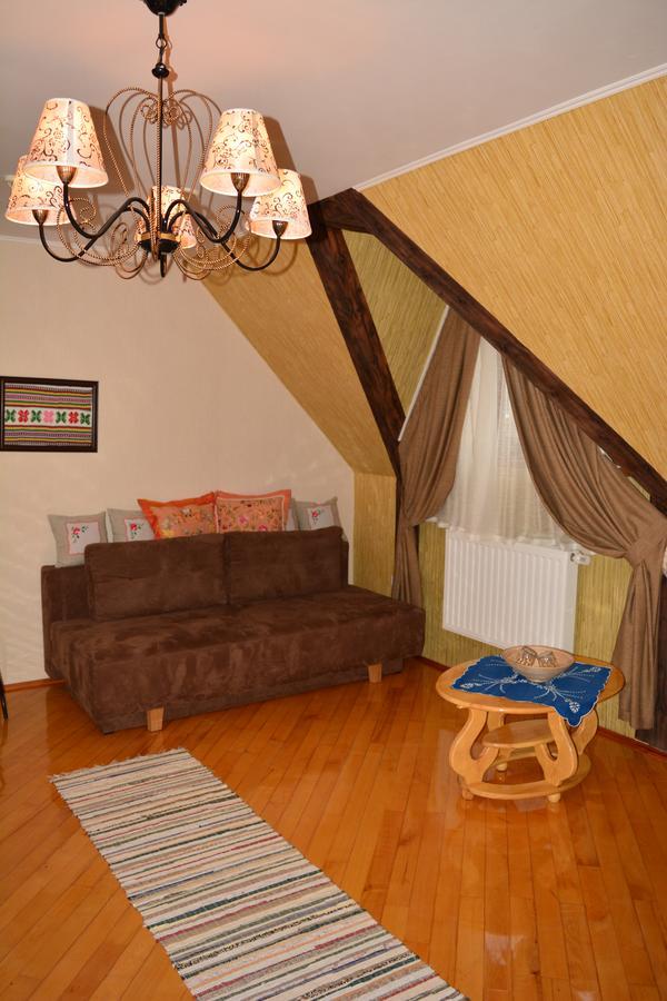 Hotel Svitlytsia Técső Kültér fotó
