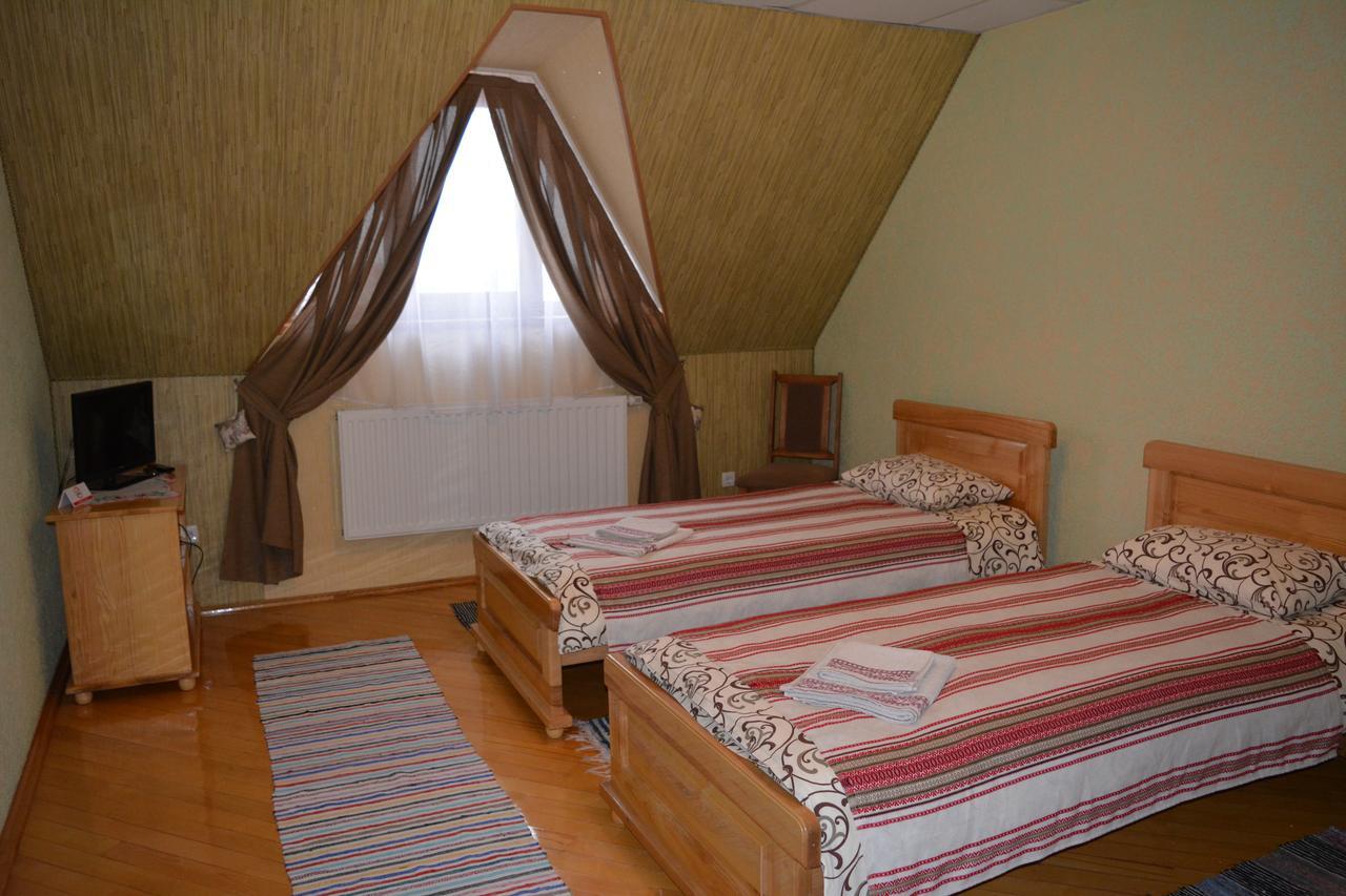 Hotel Svitlytsia Técső Kültér fotó