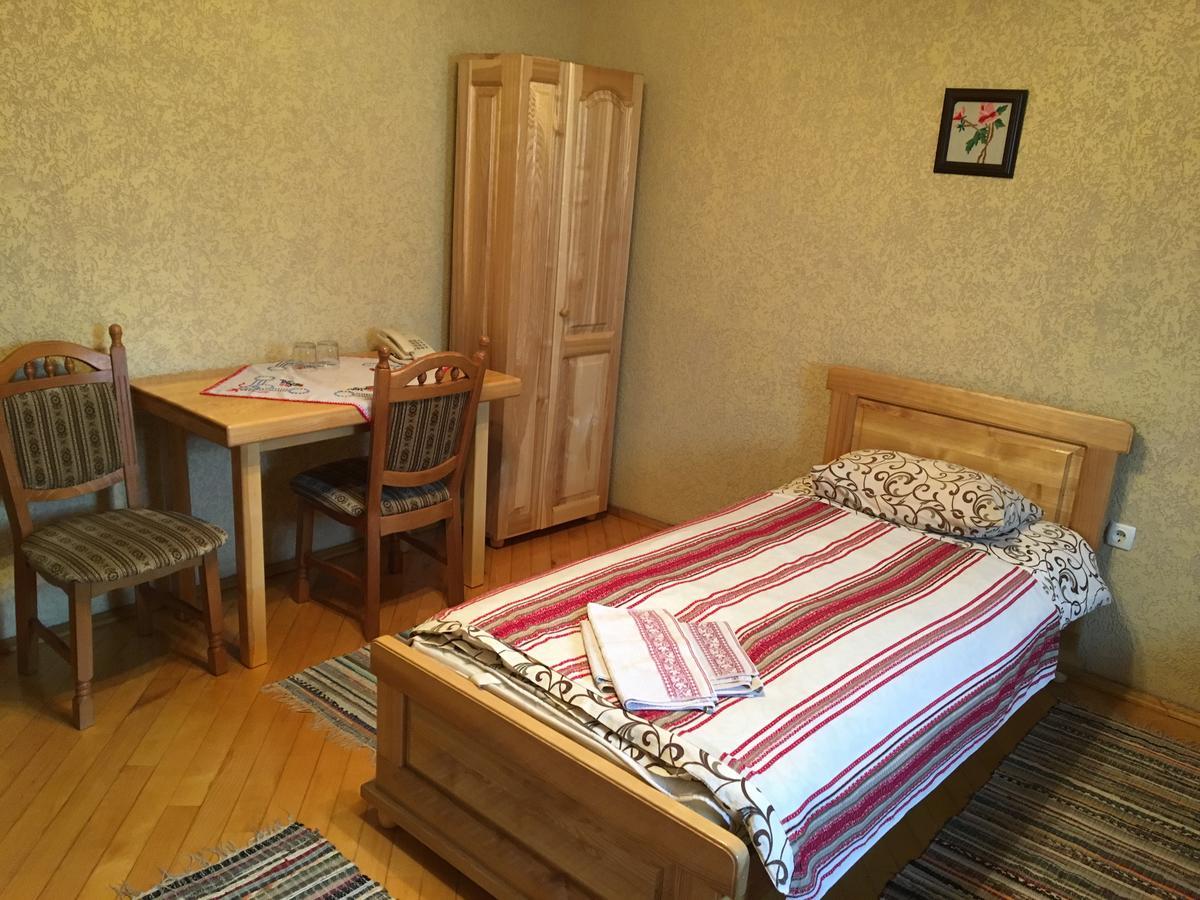 Hotel Svitlytsia Técső Kültér fotó