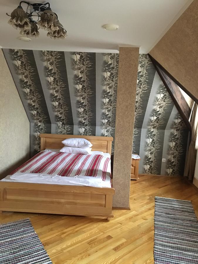 Hotel Svitlytsia Técső Kültér fotó
