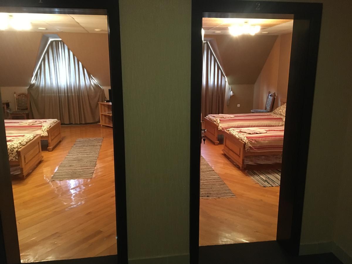 Hotel Svitlytsia Técső Kültér fotó