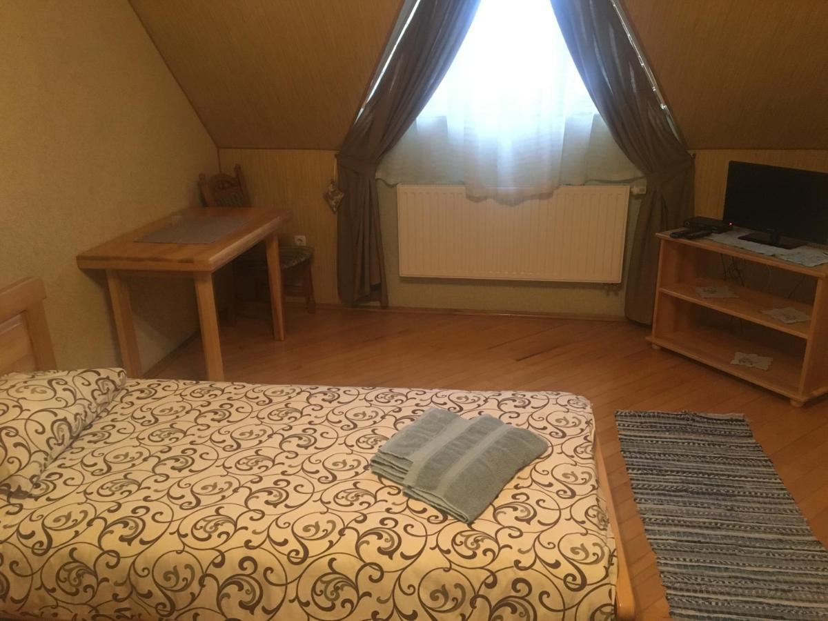 Hotel Svitlytsia Técső Kültér fotó